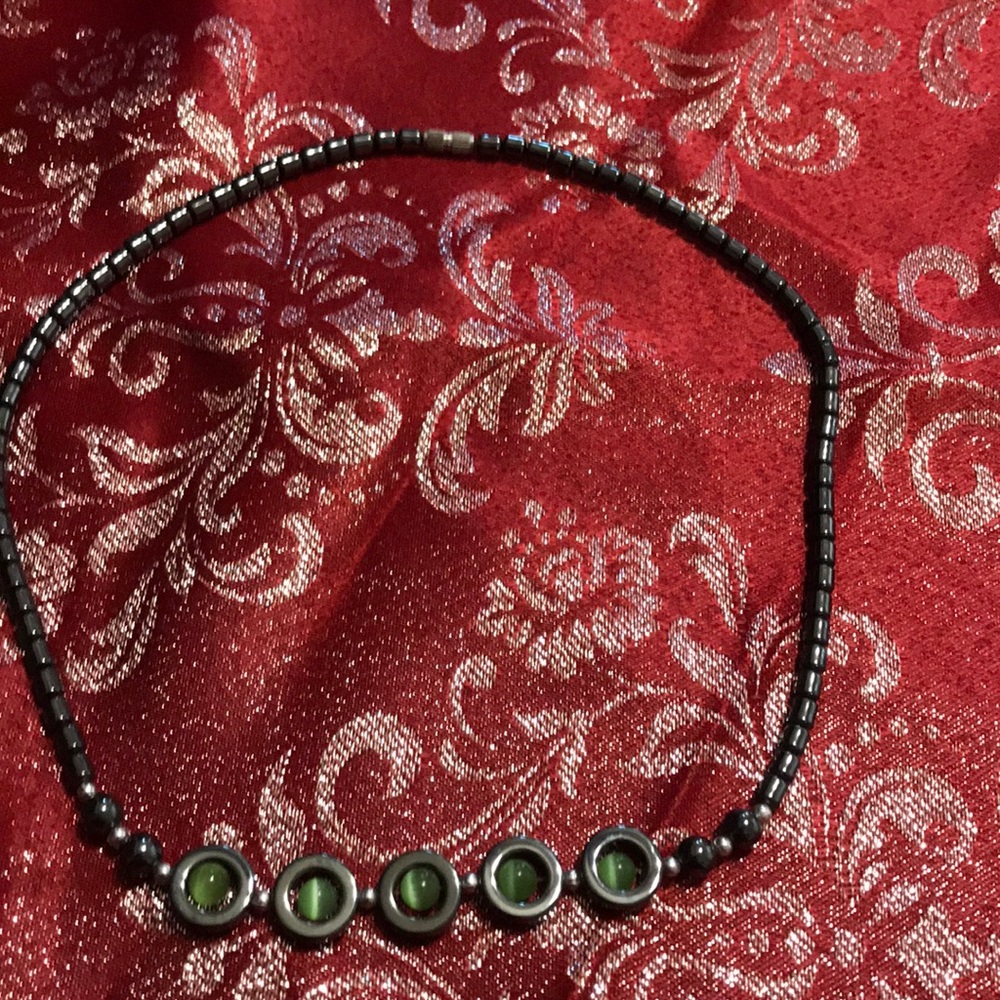 Jade necklace